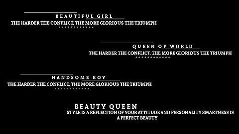 New Text Overlay Png || Brand New Png || 2019 || By Rehman Creation