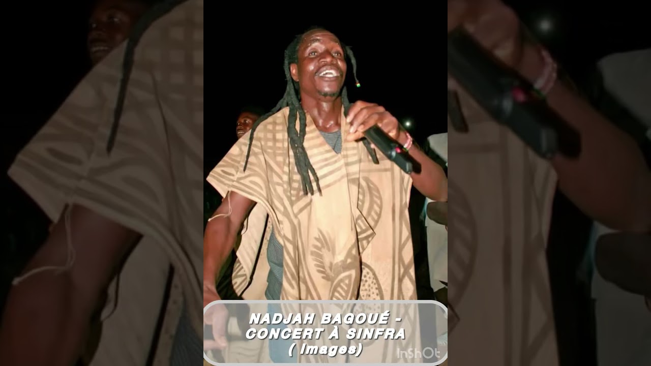 Nadjah bagoué - concert à sinfra (image)