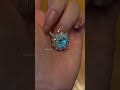 So easy to fall in love with it🩷#ring #rings #moissanite #jewelry #vintage
