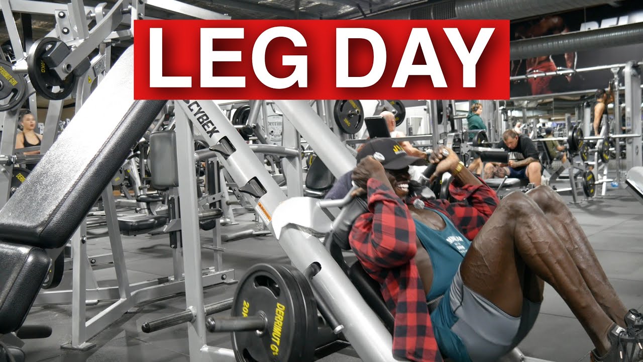 LEG DAY | Full Workout 