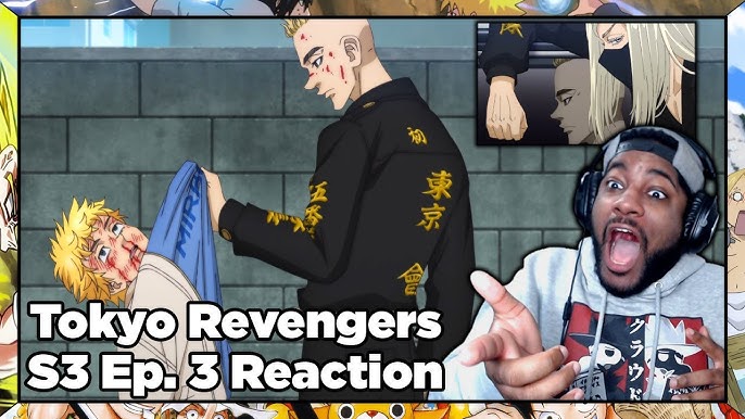 Tokyo Revengers Season 3 Episode 1 (Review) The Most Disrespect Jumping  Ever! 