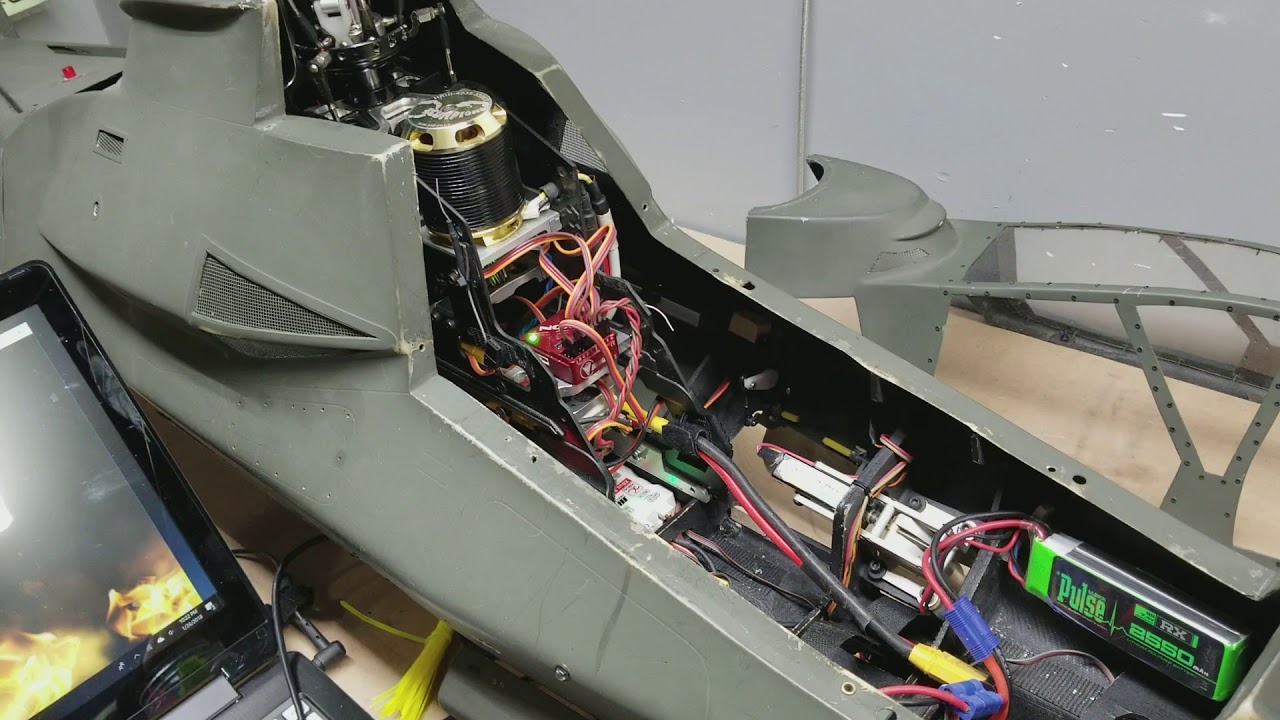 Bavarian Demon Axon with JR XBUS  bank light?