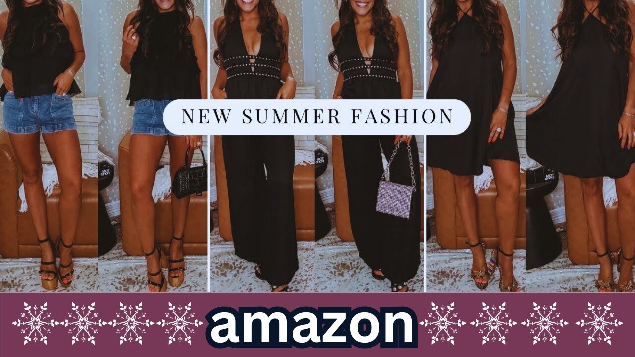 Amazon Summer Try-On Haul 🌴 | Best Affordable Finds!