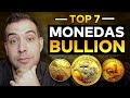 TOP 7 Monedas De Oro 👉 Cuáles son y Dónde Comprarlas | Invertir en Bullion