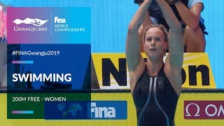 Swimming Women - 200m Freestyle | Top Moments | FINA World Championships 2019 - Gwangju