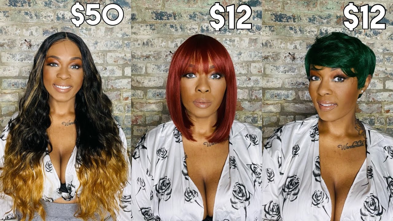 Sensationnel Lookbook ♥️ Dashly Unit 11 Unit 12 and Human Hair Blend