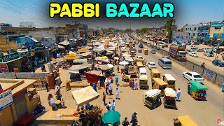 Street Food | Pabbi Bazaar | KPK | 4K