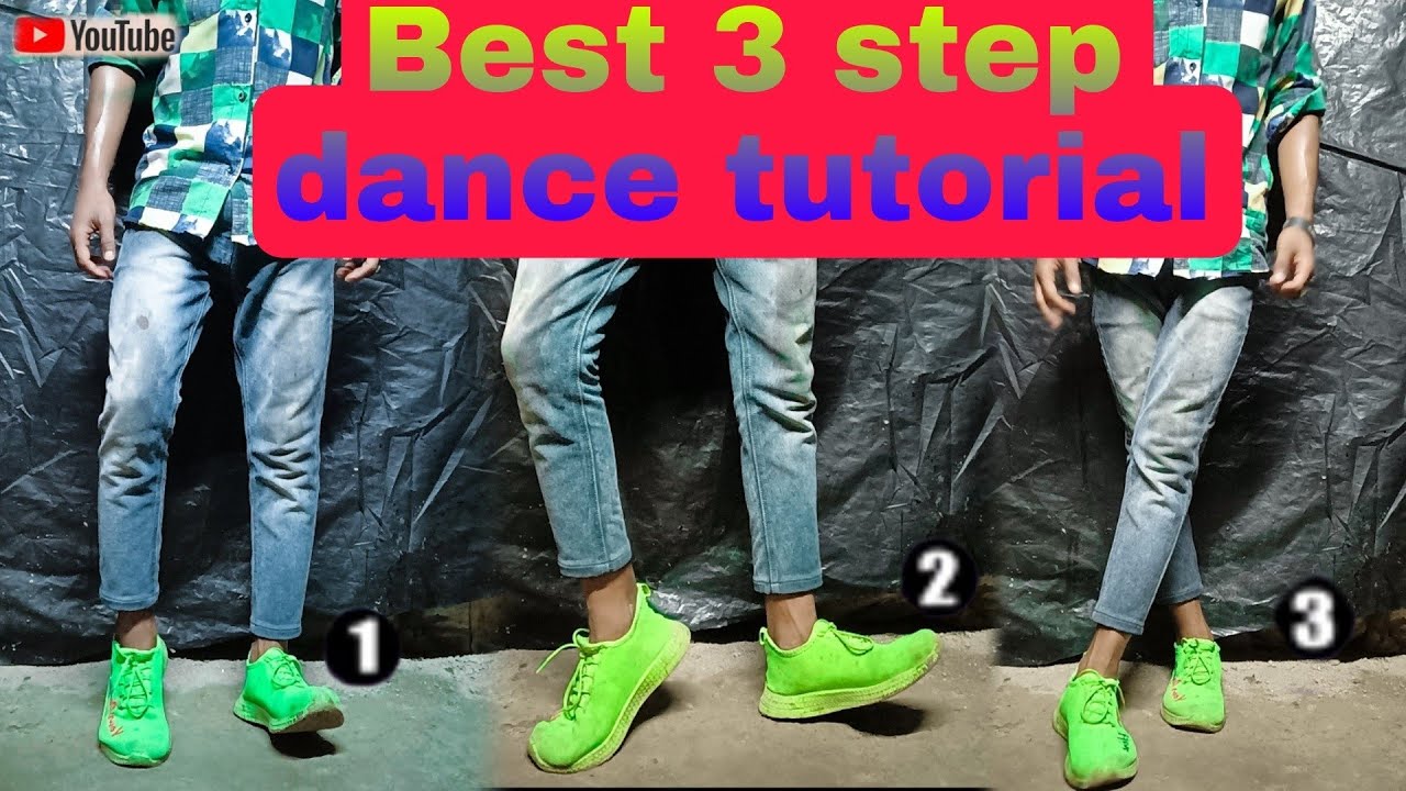 Best 3 Step Dance | Advance CRISS CROSS |Hip Hop Dance moves tutorial ...