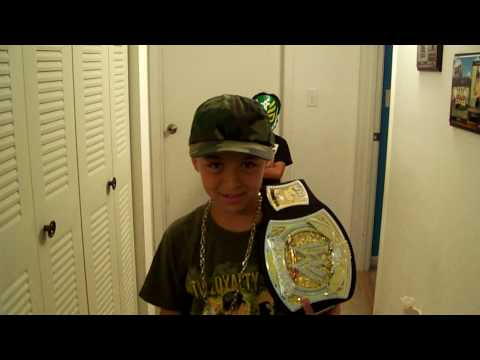 WWE NEW! PART 3 Little John Cena & Little Mysterio Beat Down.Interview