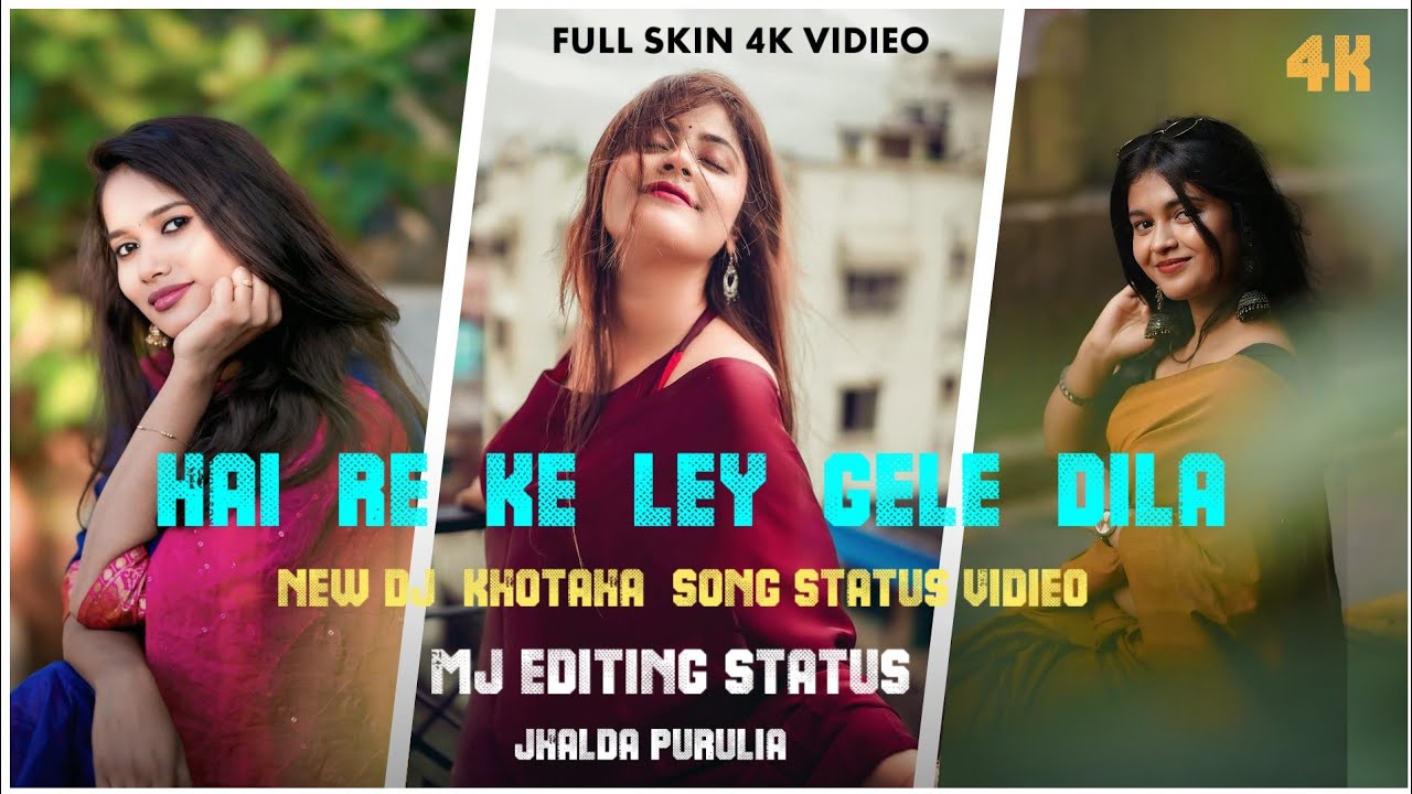 👉New Dj Khotaha Song Status🥰Mj Editing Status Jhalda Purulia Alight Motion Editing