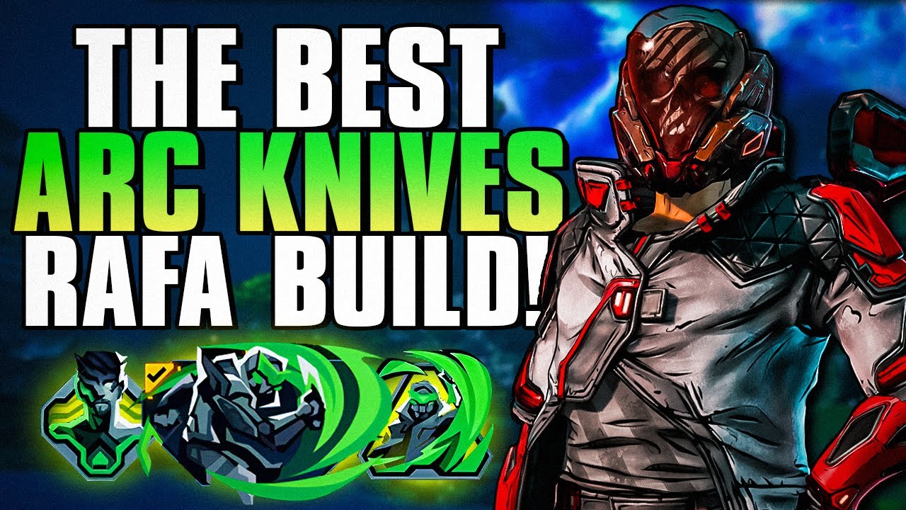 Ranger Rafa Build BEST NEW ARC-KNIVES RAFA BUILD!!! MELEE UVH 5 LEVEL 50+ WITH EASE ...