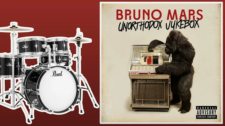 Locked out of Heaven - Bruno Mars | Only Drums (Isolated)