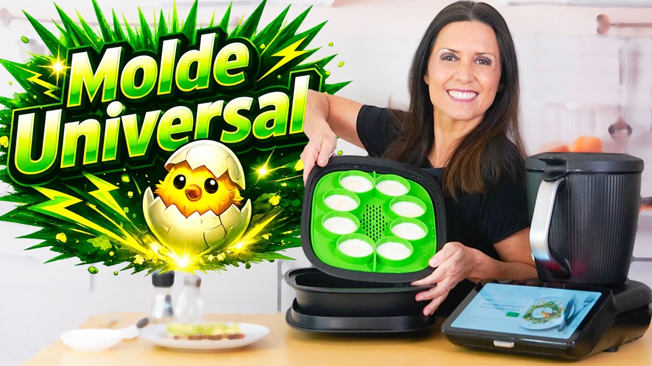 Nuevo accesorio Thermomix: Molde Universal “Nester” para huevos, postres y más