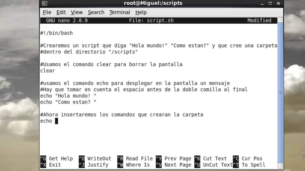 How to create a script 31 How to create a script 40