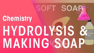 Hydrolysis & How It Is Used To Make Soaps | Organic Chemistry | Chemistry | FuseSchool screenshot 4