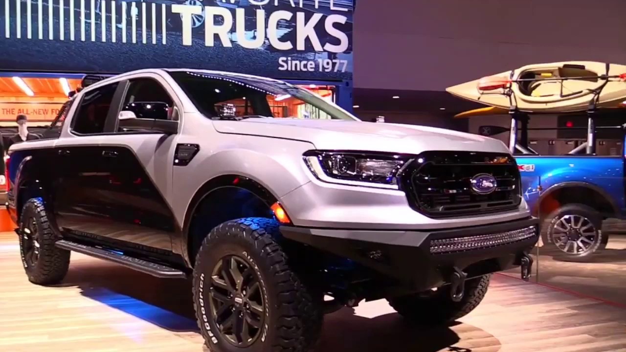 2019 Ford Ranger Ford Performance Edition Design Special First ...