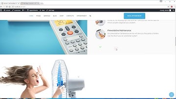 How to edit pages via Unyson Page Builder in AirCool WP theme