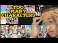 Rank every one piece character in 8 minutes