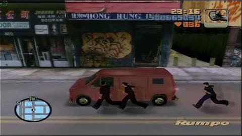 Grand Theft Auto III BETA/ALPHA mod Gameplay #2