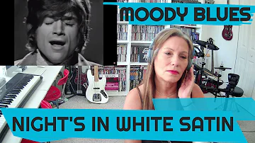 THE MOODY BLUES Reaction NIGHTS IN WHITE SATIN MOODY BLUES TSEL REACTS Reaction to TSEL Moody Blues