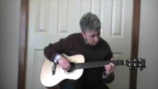 Walk On By & You'll Never Get to Heaven by Burt Bacharach | Guitar version by Tracey Engel