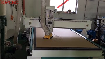 TIPTOP--1325 CNC Router with dust collector and vacuum table