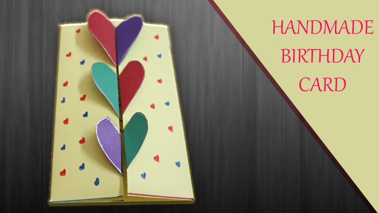 Handmade Birthday Card Ideas For Wife 