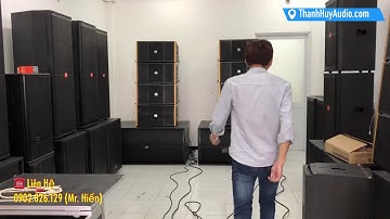 Dàn Sân Khấu Chuyên Nghiệp Array ATI Loa 30 Đơn Cực Hay Về Huế LH 0902826129