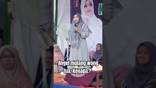 Angel mulang wong tua _ Ceramah lucu ustadzah mumpuni #mumpuni #ceramahlucu