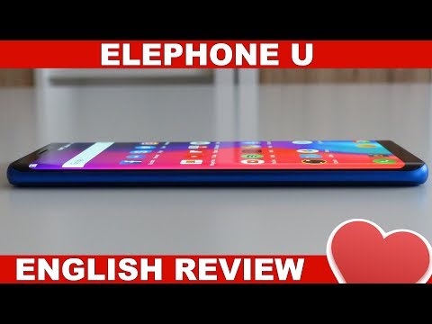 Elephone U Review & Comparison: Better than the U Pro? (English)