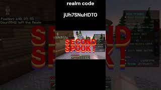 SECOND SPOOK! #minecraft #shorts #minecraftbedrockedition #minecraftbedrock