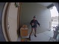 Delivery Guy Thanks House Owner for Snacks Left Outdoors With a Joke - 1092517