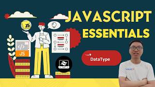 #4. JavaScript Data Types | JS Core Concepts - Core JavaScript You MUST Know