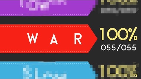 COLOR SWITCH!!! WARP MODE {1-55} LEVEL!!!!!! 100%......