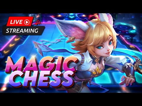 Видео: ДНЕВНОЙ СТРИМ! MAGIC CHESS! MOBILE LEGENDS!