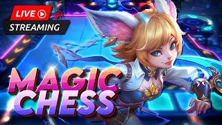 ДНЕВНОЙ СТРИМ! MAGIC CHESS! MOBILE LEGENDS!