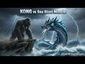 KONG VS SEA GIANT MONSTER 🦍🌊 | Epic Battle for Ocean Supremacy! | Clash Of Supremacy.