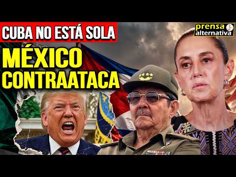 Sheinbaum announces defense of Raúl Castro | The US will not kidnap him