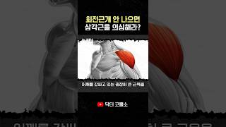 어깨 아프면 무조건 &quot;회전근개&quot; 문제? &quot;삼각근&quot;도 확인해야합니다. #어깨통증 #삼각근 #회전근개파열