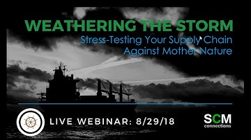 Weathering the Storm Part 2:  Stress Test Simulation Planning with SAP