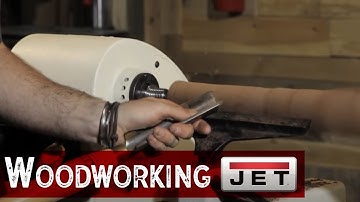 JET 1440 Lathe Overview