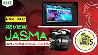 #JASMA - 02 | 🕐 Review Jam Sholat Digital - Perangkat Jadwal Sholat Masjid Otomatis Terbaru screenshot 5