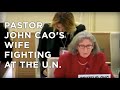 Pastor John Cao&#39;s Fighting for His Freedom at the U.N.