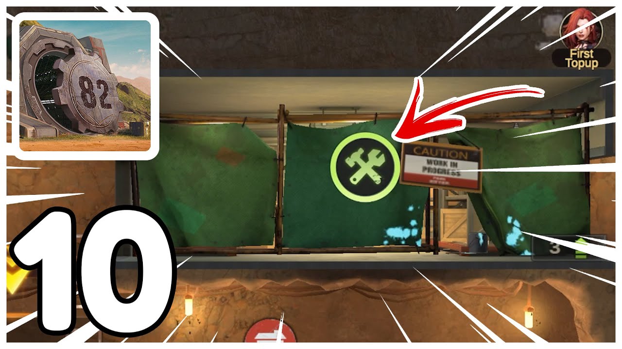 Many Room Upgrades - Last Fortress: Underground - Part 10 [How to train ...