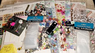 Walmart, Michaels and Hobby Lobby Reduced Price Crafty Haul