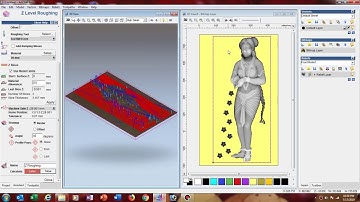 HOW TO  MAKE 3D TOOLPATH IN ARTCAM 2008