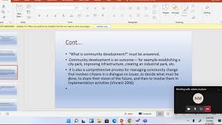 introduction to community development