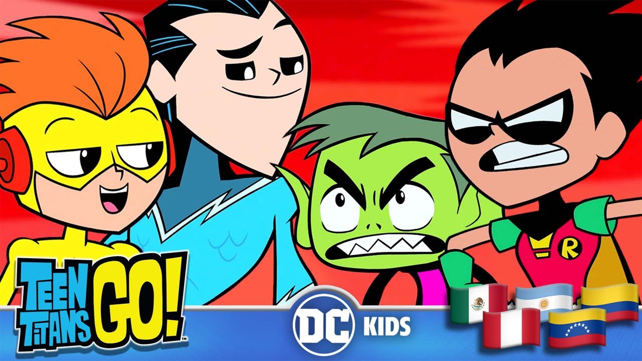 Rivalidades de superhéroes | Teen Titans Go! en Latino 🇲🇽🇦🇷🇨🇴🇵🇪🇻🇪 @DCKidsLatino