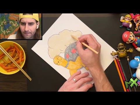 Gotta draw 'em all! (Part 30) - Who’s That Pokemon? It’s Torkoal! [Chill Sesh]