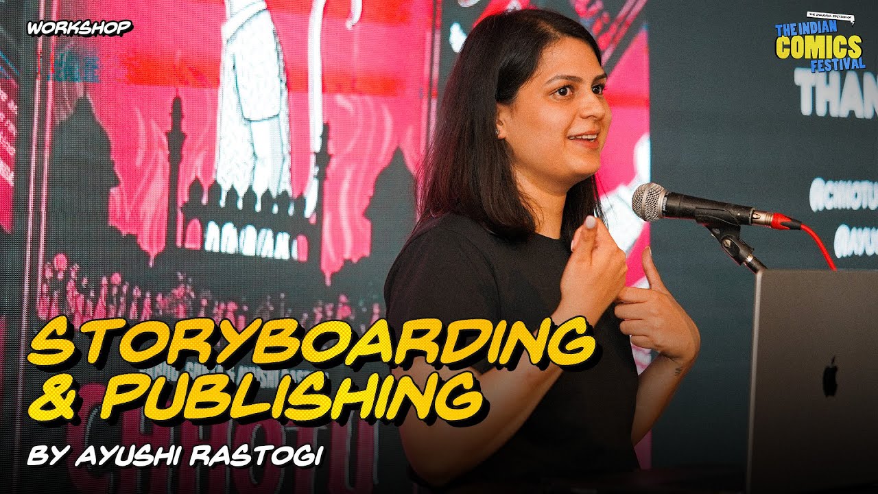 Storyboarding and Publishing - Workshop by Ayushi Rastogi | The Indian ...